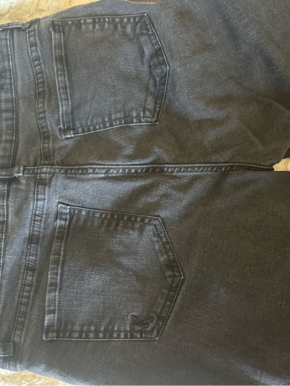 Kut from the Kloth Katy Boyfriend Black Jeans size 10 - Picture 9 of 9